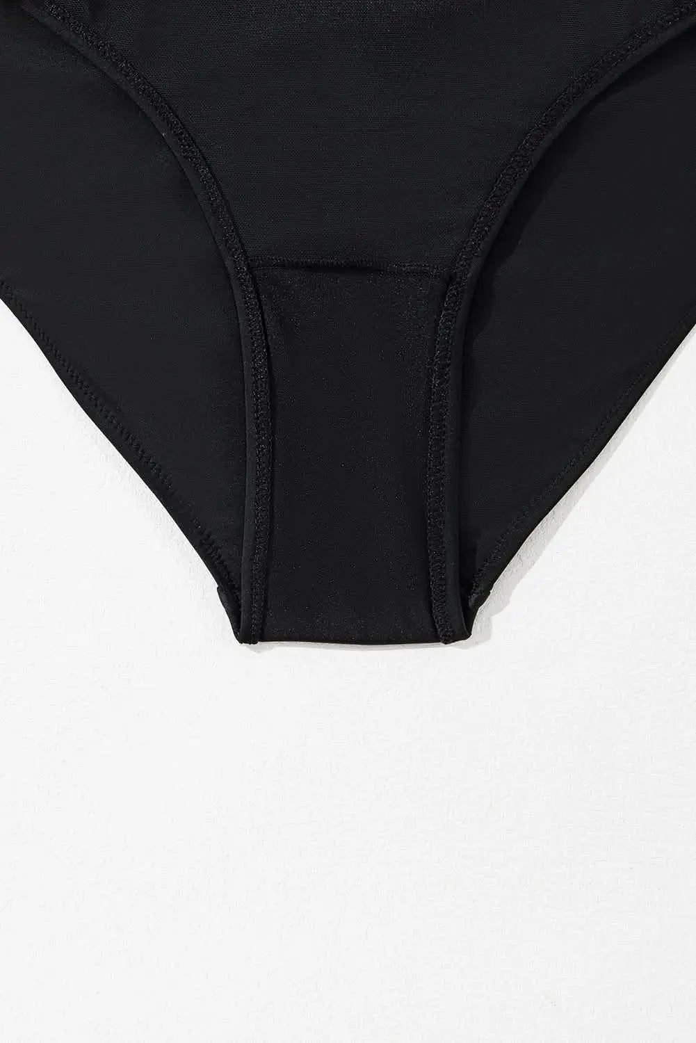 Chic rose red cutout monokini - Love Salve